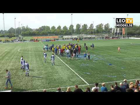 LIVE: Blauw Wit '34 - Leeuwarder Zwaluwen