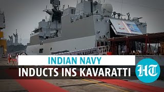 Watch: INS Kavaratti commissioned into Indian Navy by Army Chief in Vizag | DOWNLOAD THIS VIDEO IN MP3, M4A, WEBM, MP4, 3GP ETC