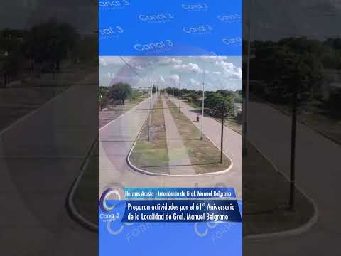 Hermes Acosta - Intendente de Gral. Manuel Belgrano