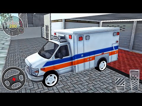 Ambulance in Crazy Free City Emergency (2020) - Best Android GamePlay #2