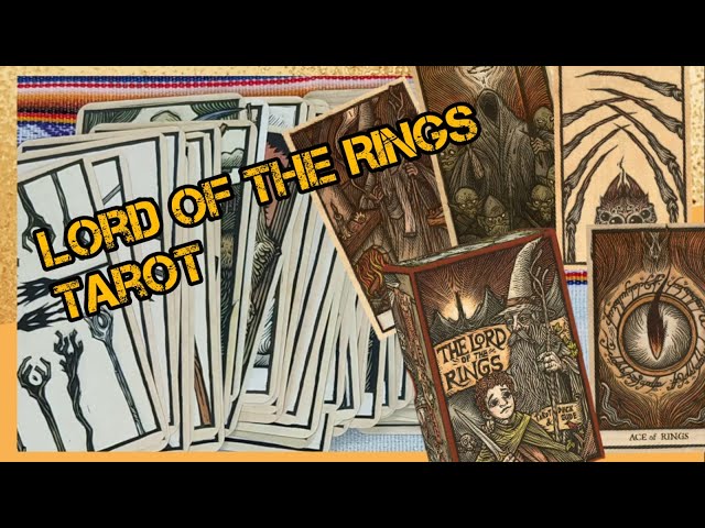 Vídeo relacionado con Tarot El Señor de los Anillos (Biblioteca J. R. R. Tolkien)