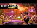 Fortnite - E3 2017 Official Gameplay Trailer (Xbox One S)