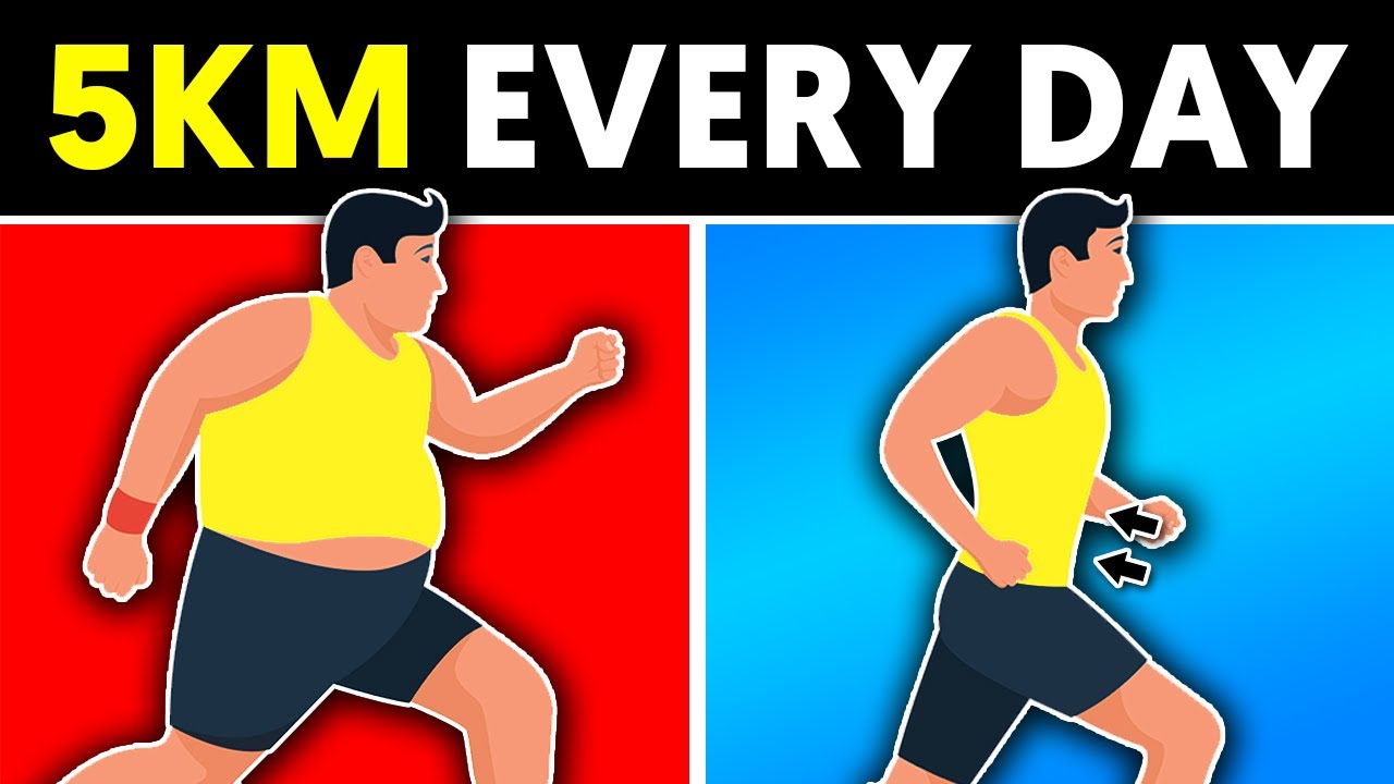 Is it OK to run 5k every day?