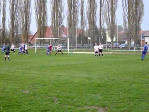Freistoß direkt verwandelt, 20.04.10 TSV Heiligendorf - SV Barnstorf