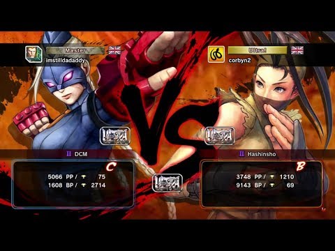 "Best Bout Replays"  USF4 - imstilldadaddy vs corbyn2  (1080p HD)