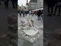 Human statues in Munich.