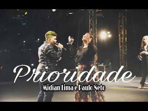 Mídia Lima e Paulo Neto / Prioridade - Live Louvorzão Drive IN
