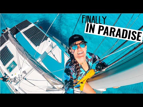 Segeln Katamaran Zu Das Bahamas  Begrüßt Durch Hammerkopf Haie Ep. 61