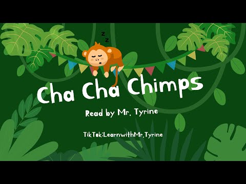 Read With Me- Cha Cha Chimps- Kids Read Aloud