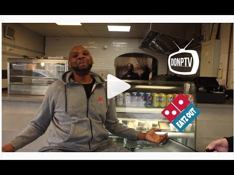 DONPTV  - Eatz Out (Ep1)  - @ "Negrills" (Jamaican Food)