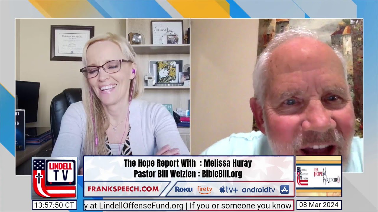 The Hope Report with Key West Evangelist Bill Welzien