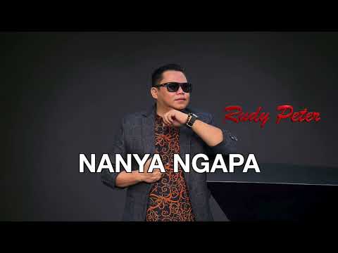 Nanya Ngapa By Rudy Peter (Official Lyric Video)