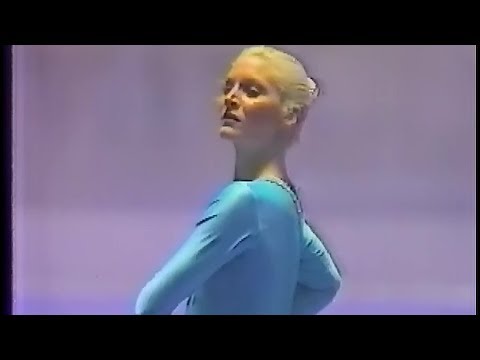 Lisa-Marie Allen 1979 NHK Trophy - Short Program "Rhapsody on a Theme of Paganini"