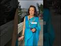 Moonmoon Sen Arrived At Special Screening Of Kankana Chakraborty S Short Film Re Routing Shorts