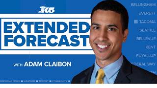 Warm and mostly sunny days ahead | KING 5 Weather Extended Forecast