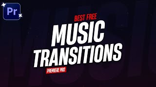5 EASY Music Video Transitions That Look INSANE in Premiere Pro