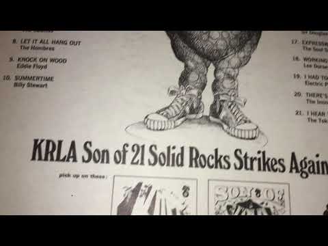 Lee Dorsey Working In The Coal Mine