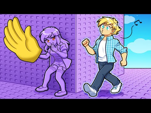 My Friends Can't SEE ME in ROBLOX!