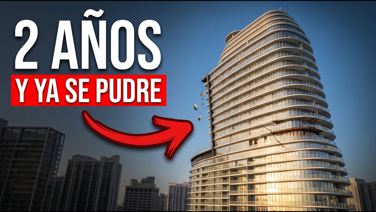 La torre de ASTON MARTIN en Miami se CAE A TROZOS