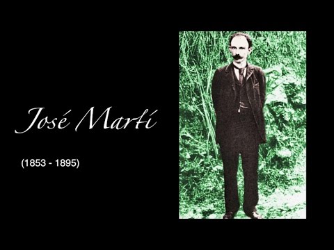 José Martí: Cultivo una Rosa Blanca (recitado por, Jesse Herrero)