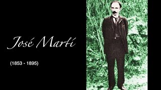 José Martí: Cultivo una Rosa Blanca (recitado por, Jesse Herrero)