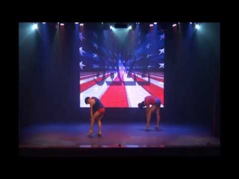 Campinho 2014 - Estados Unidos Jazz - Participação Especial Cia Exotique Tribal