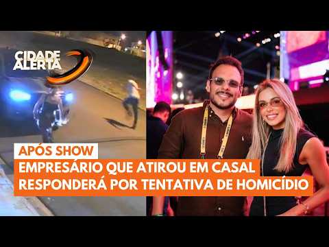 Empresário é preso após atirar contra casal depois de show sertanejo em Franca – Noticias R7