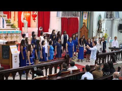 Heilig Ist Der Herr- Franz Schubert (VOCO Singapore Ladies Choir)