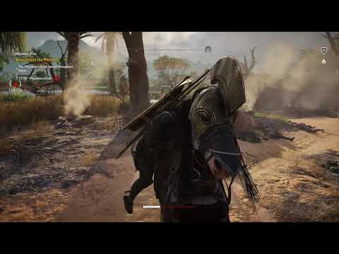 AC Origins- New Game Plus Level 55- Starting Phylakes Prey, & Killing the 2 Phylakes- Nightmare