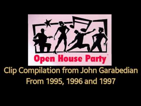Open House Party | John Garabedian Clip Compilation (Mid 1990s)