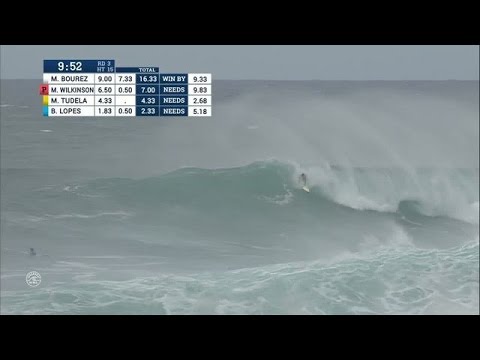 Bourez Strikes Again