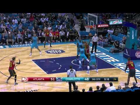 Marvin Williams Flying In for Blocks (2015-16)