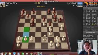 SparkChess Online: Tight Deadlock in Center