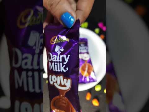 Cadbury Dairy Milk Lolly unboxing #shorts