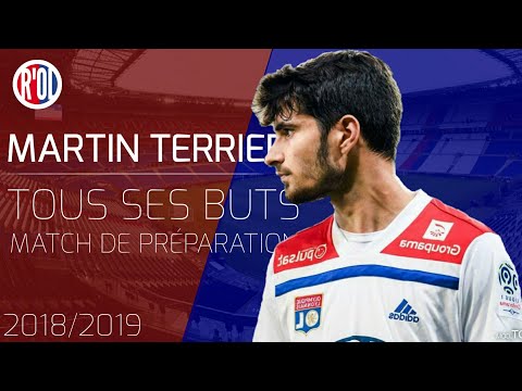 Martin Terrier : Ses 5 Buts avec L'OL en Amical (été 2018)