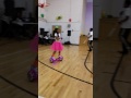 Aaliyah Hovering On Little Einstein