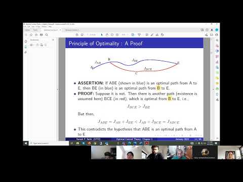 OPRE 7320 Optimal Control Theory Spring 22 Lecture 2