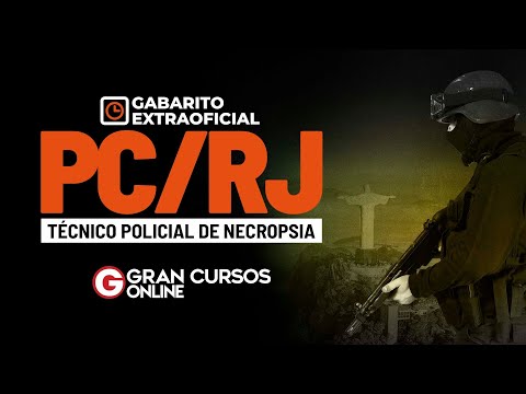 Gabarito Extraoficial PCRJ - Técnico Policial de Necropsia