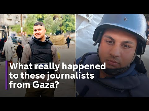 Who were these Gaza journalists, and why were they killed?