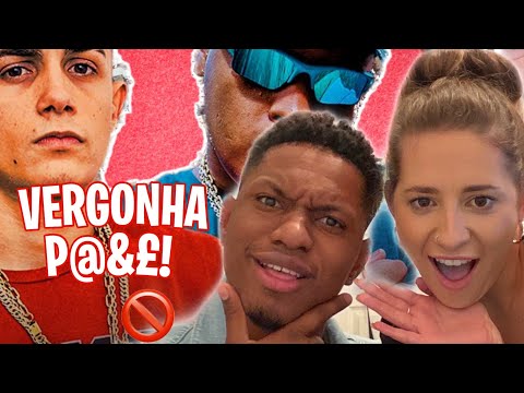 🇧🇷 Gringa Reagindo Ao Salvador - “Vergonha Pra Mídia 2” (feat Mc Hariel/Mc Ryan Sp) 🚫🤫
