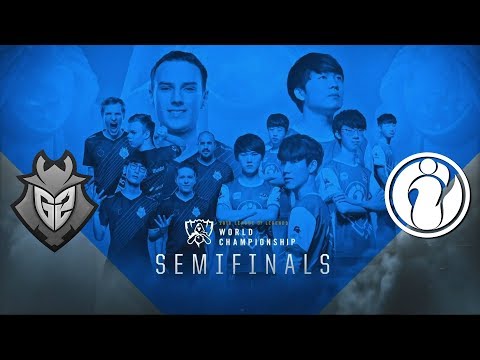 【2018全球總決賽】半決賽 G2 vs IG #1
