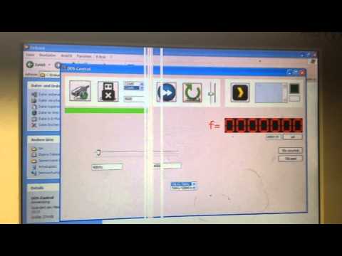 DDS-Modul Software (AD9850)