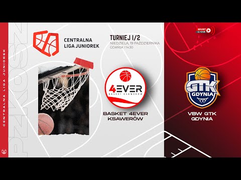 Basket 4Ever Ksawerów - VBW GTK Gdynia (CLJ)