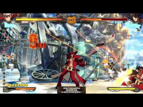 Ggxrdr johnny sdth combo