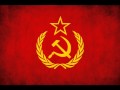 Hymn of the Soviet Union- Russian Red army ...