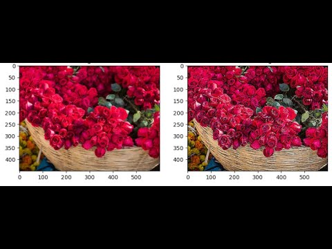 Filtration In Image Processing Using Opencv In Python