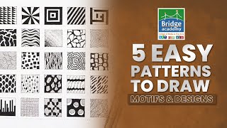 Pattern & Motif | Design | Techniques | Live Drawing