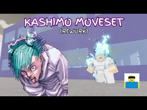 Kashimo Moveset (Rework) || Jujutsu Shenanigans Skill Builder