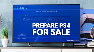 How to prepare PS4 for Sale in 57 Seconds (Factory Reset PS4)