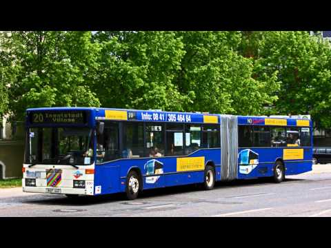 Mercedes-Benz O 405 GN² - ZF 4 HP 500 KICKDOWN!